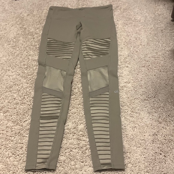ALO Yoga Other - Alo tan moto leggings